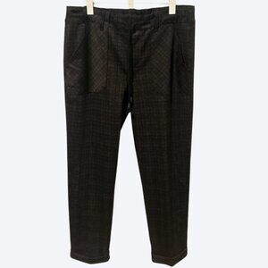 Democracy Ab Leisure High Waist Plaid Pants